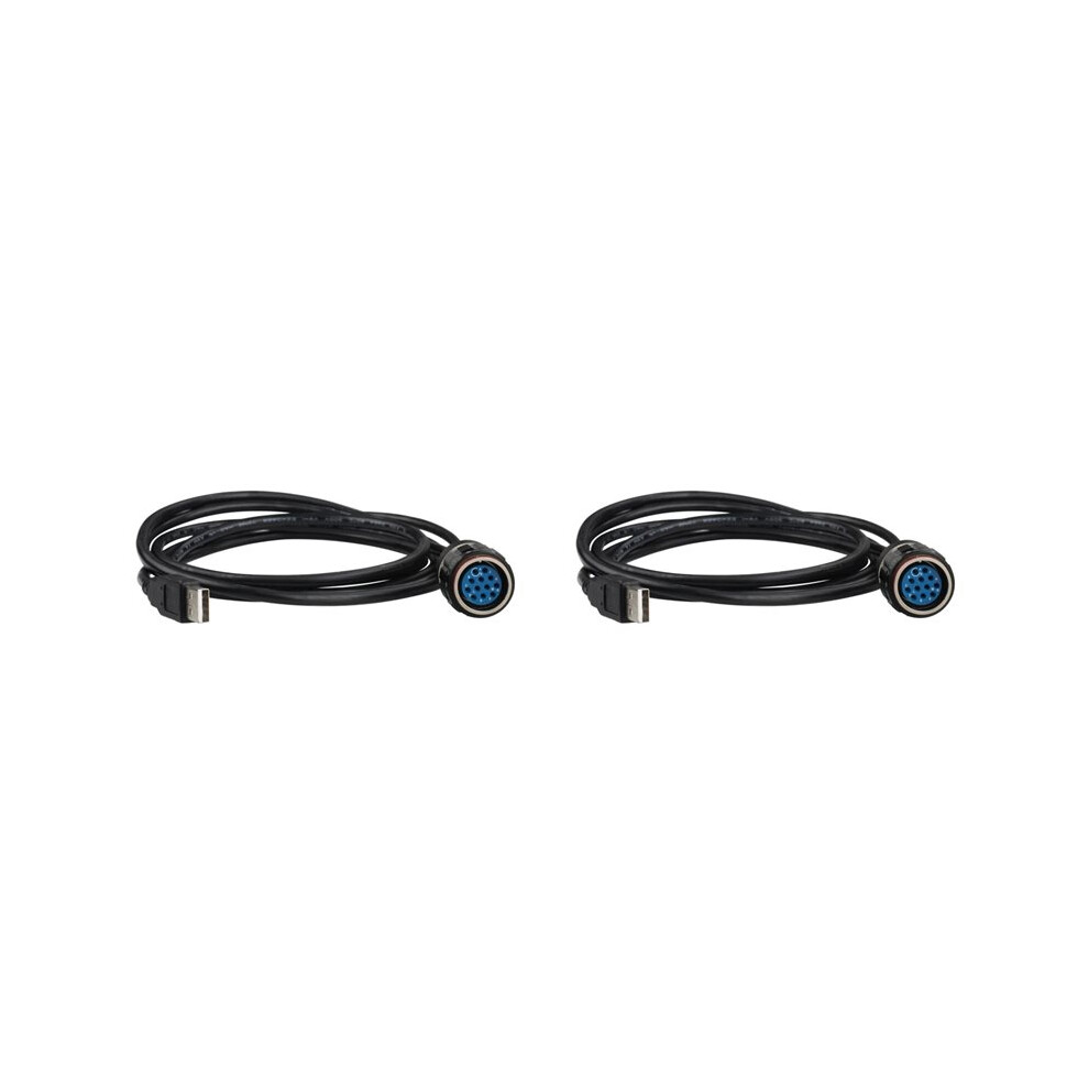 2X 88890305 Truck Diagnostic Tool Cable For Vocom Usb Cable 6033568636378