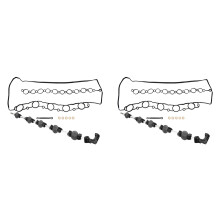 2X Swirl Flaps Throttle Repair Kit Set 30777650 30713459 31216460 for  C70 C30 V50 S40 S60 S80 V70 XC70 XC90 XC60