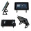 2X Acrylic Case for ESP32-S3 Development Board 7 Inch Touch Display Housing Bracket Acrylic Holder for ESP32-S3 Screen 8