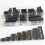 132Pcs DIP IC Sockets Adaptor Solder Type Socket Kit 6,8,14,16,18,20,24,28 Pin for PCB Diy Kit 6
