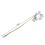 3X 3D Printer Accessories for Kobra 3 Max Replacement Strain Gauge Sensor Auto Bed Level Hotend Mounting Block Sensor 6