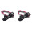 2X Programador USB ISP USBISP USBASP ASP para 51 ATMEL AVR WIN7 64 1