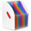5X Extended File Holder Folder Verticale A4 Verticale File Storage Basket Desktop 13 Pocket File Holder 2