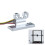 3X 3D Printer Accessories for Kobra 3 Max Replacement Strain Gauge Sensor Auto Bed Level Hotend Mounting Block Sensor 8