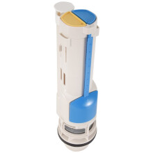 5X Split Toilet Drain Valve Two-Button Toilet Water Outlet Valve Dual Flush Fill Water Tank Accessories