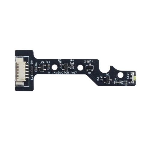 3X dla Bambu AMS AMS Feed Board Replacement 3D Printer Parts AMS Inlet Board dla Bambu 1