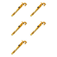 5X Speaker Flexible Cable for GP328 GP338 GP380 PTX760 Radio Walkie Talkie Repair Parts