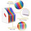 5X Extended File Holder Folder Verticale A4 Verticale File Storage Basket Desktop 13 Pocket File Holder 5