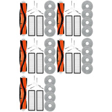 5 Ensemble pour  S20  S20+ Robot Aspirateur Brosse Latérale Principale Filtre Hepa Chiffon de Vadrouille Pièces de Rechange Accessoires