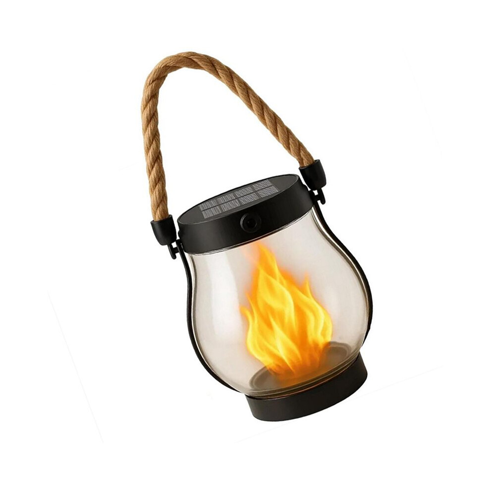 2Pack Solar Lantern Outdoor Lights, Waterproof Dancing Flame Solar Lanterns Outdoor Light, Solars Lantern (2 Pcs) 6031782897988