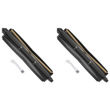 2X Pièces de Rechange pour Brosses D'Aspirateur pour X40 Ultra / L40 Ultra / L10 Ultra / L10s Ultra / L10s Ultra Gen 2