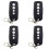 4X Garage Door Remote Control 433MHz Wireless Rolling Gate Controller for Garage Hand Transmitter 2