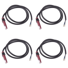 4X QRB1 Flame Detector Photosensitive Electric Eye Burner Detection Photoresistor Red QRB1 Photocell