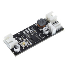 3X Single 12V 0.8A PWM 2-3 Wire Fan Temperature Control Speed Controller Chassis Computer Noise Reduction Module