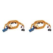 2X 2964617 Excavator Engine Wiring Harness Cable for CAT 320D 323D C6.4 296-4617