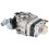 5X Carburetor for  TH23 TH26 TH34 23CC 25CC 26CC 33CC 35CC  Kit Replace 6