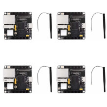 4X pour la Carte de Développement Luckfox Ultra WiFi RV1106 RISC-V Linux WiFi6 + BT5.2 8G EMMC Prend en Charge L'Alimentation Ethernet PoE
