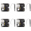 4X för Luckfox  Ultra WiFi Development Board RV1106 RISC-V Linux WiFi6+BT5.2 8G EMMC Stöder PoE Ethernet-Strömförsörjning 2