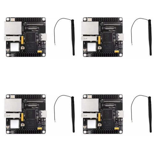 4X för Luckfox  Ultra WiFi Development Board RV1106 RISC-V Linux WiFi6+BT5.2 8G EMMC Stöder PoE Ethernet-Strömförsörjning 1