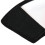 3X Elizabethan Dog Cat Pet Wound Healing Cone E- Collar White with Black 8