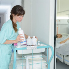 4x Acrylic Insulin Vial Holder for Refrigerator - Wall-Mounted Storage Compatible with U-100 Vials, 24mm Diameter