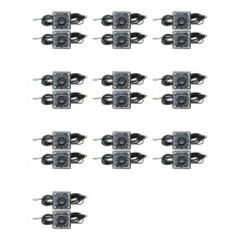 20PCS 100 Degree Camera Module 1MP OV9732 1280X720 USB Free Driver Manual Focus, with 2 Meter Cable for Winxp/7/8/10