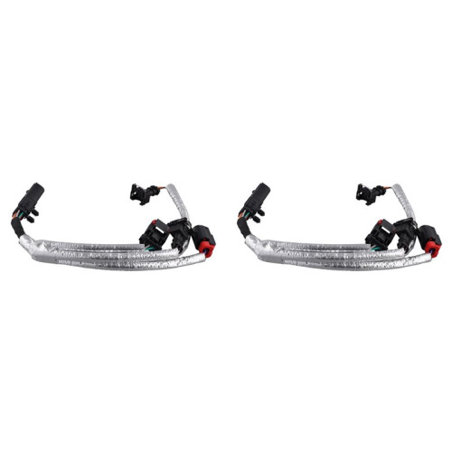 2X Knock Oliedruk & Temperatuur Sensor Bedrading voor  voor  voor  5148105AH