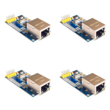 4X W5500 Hardware del Modulo di Rete Ethernet Programma di Microcontroller Tcp / Ip 51 / Stm32 su W5100