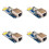 4X W5500 Ethernet Network Module Hardware Tcp/Ip 51/Stm32 Microcontroller Program over W5100 1