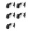 5X Universal 1D/2D USB Wired Barcode Scanner Handheld QR Codes Reader Mobile POS Plug and  Support Logistic Store 2