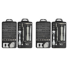 2X 115-in-1 Precision Screwdriver Set for Electronics PC Laptop Phone  Repair Professional Tools Kit