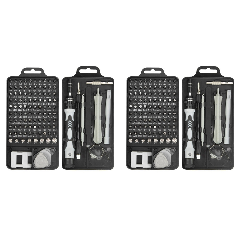 2X 115-In-1 Precision Screwdriver Set For Electronics Pc Laptop Phone Repair Professional Tools Kit 6032687788142