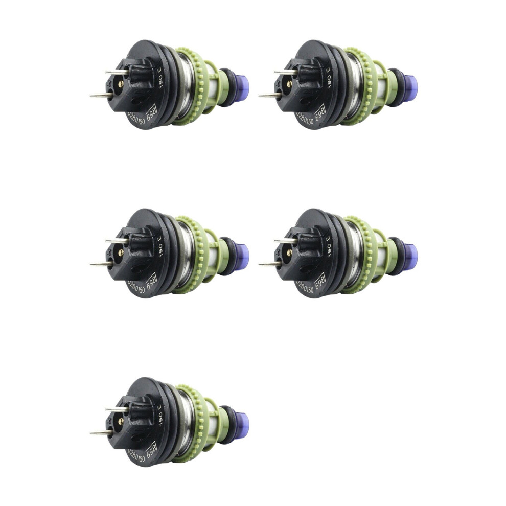 5X New Fuel Injector 0280150698 For 19 / Clio Spi Tipo 1.6 Ie 6031540490178