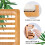 6X Bamboo Soap Dish Drain Soap Rack Bamboo Soap Holder 4