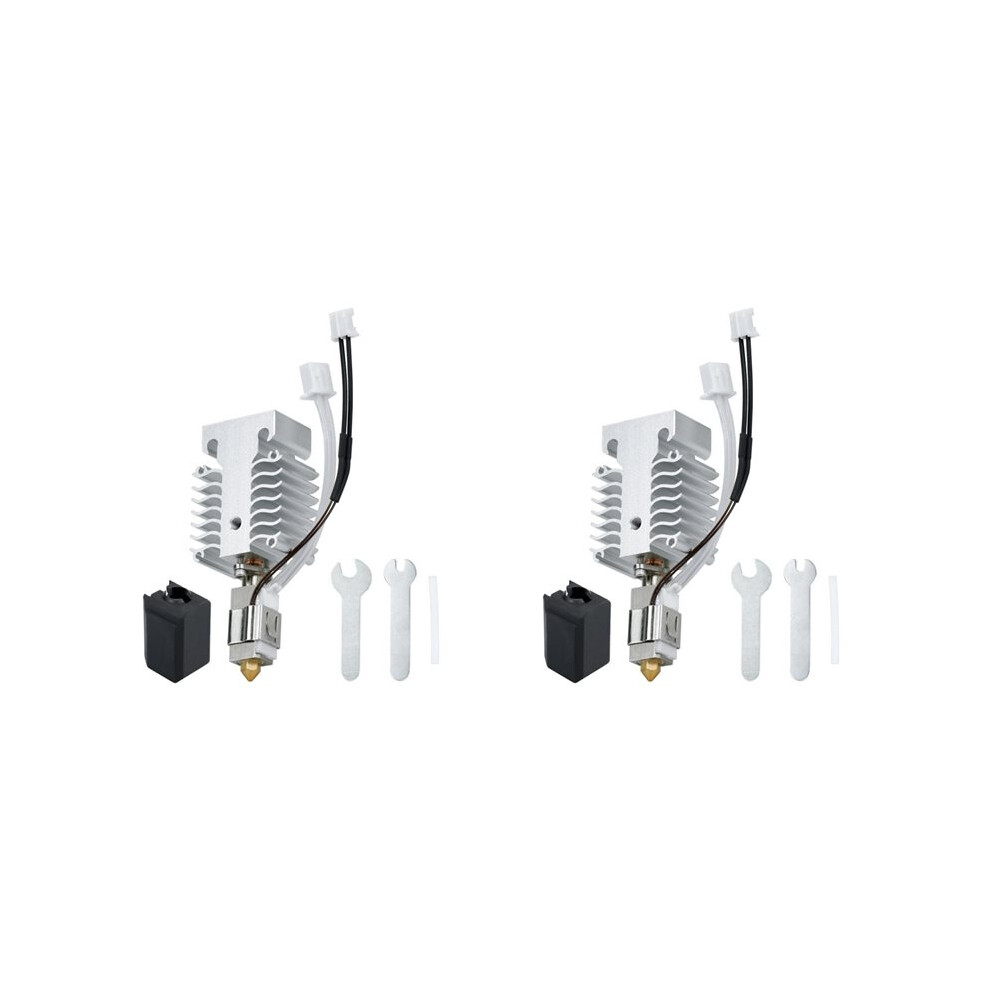 2X For 3 V3 Se Hotend Update Kit Heating Block Kit Bimetallic Throat High Temperature Print For Ender3 V3 Se 4714025578739