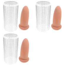 3X Cubo de Desove, Incubadora de Peces, Cono de Cría, Decoración para Acuario, Tanque, Incubadora de Peces, Ornamento, Pecera, Celda de Arcilla