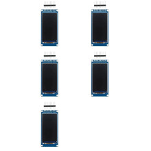 5Conjunto Pantalla TFT de Ángulo Completo IPS de 1,9 Pulgadas Módulo de Pantalla LCD A Color Puerto Serie SPI Alta Definición 170x320 ST7789