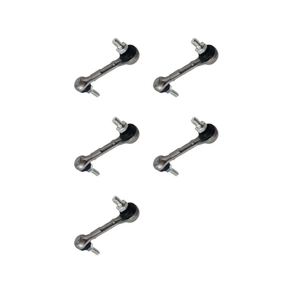 5X Car Headlight Sensor Connection Lever Headlight Sensor Leveling Lever 06136-Swa-R01 For Rl07-10 Crv 07-11 Silver 6031416255498
