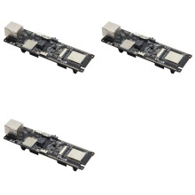 3X T-Halow ESP32-S3 Ethernet-Entwicklungsboard WiFi -Modul Wi-Fi-Zertifizierter HaLOW RJ45-Netzwerkanschluss Kamerasitz