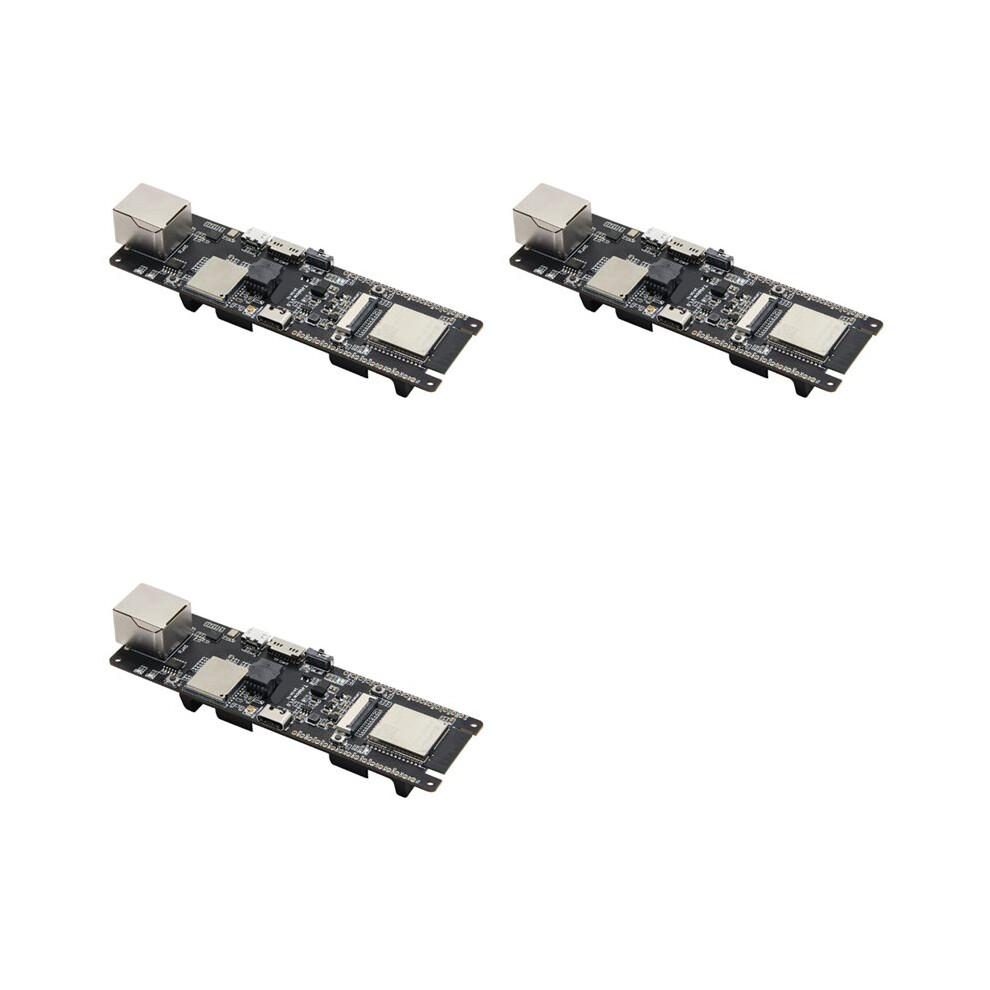 3X T-Halow ESP32-S3 Ethernet Development Board WiFi  Module Wi-Fi CERTIFIED HaLOW RJ45 Network Port Camera-image-OPC-PX5GVFK-NEW