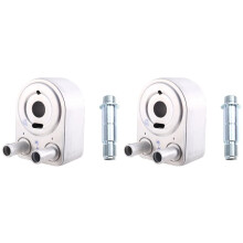 2X Motor-Getriebeölkühler-Baugruppe BL3Z-6A642-H für F-150 für MKT Navigator Expedition V6 3,5 L 3,7 L BL3Z6A642H