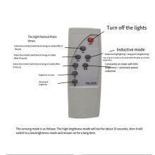 4X Solar Street Lamp Controller Circuit Board of PIR Human Body Induction Solar Lamp with Remote Control 3.2V 3.7V