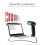 5X Universal 1D/2D USB Wired Barcode Scanner Handheld QR Codes Reader Mobile POS Plug and  Support Logistic Store 7