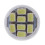 30x T10 W5W 8 SMD LED White - Light Bulb Light Interior Light Bulb 12V 5