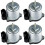 4X Pompa Servofreno ABS Antibloccaggio per Auto 47070-12010 per  Prius per 2