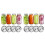 Fermentation Lids for Wide Mouth Mason Jars, 8 Stainless Steel Lids with Date Tracking,  Fermentation Kit 1