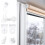 6X Roller Blind Fittings Kit, Roller Blinds Brackets with Beaded Chain, Curtain Roller Accessories 6