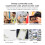 5X Universal 1D/2D USB Wired Barcode Scanner Handheld QR Codes Reader Mobile POS Plug and  Support Logistic Store 8
