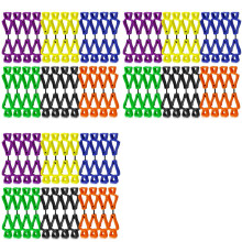 Glove Clips for Work 72 Bulk Z-Shaped Clips for Tool Belts & Hard Hats Construction Gloves Anti-Drop Keeper