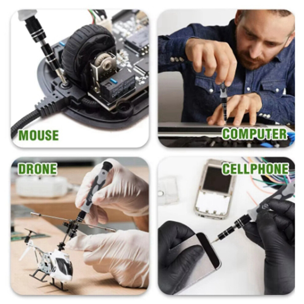 2X 115-In-1 Precision Screwdriver Set For Electronics Pc Laptop Phone Repair Professional Tools Kit 6034032292137